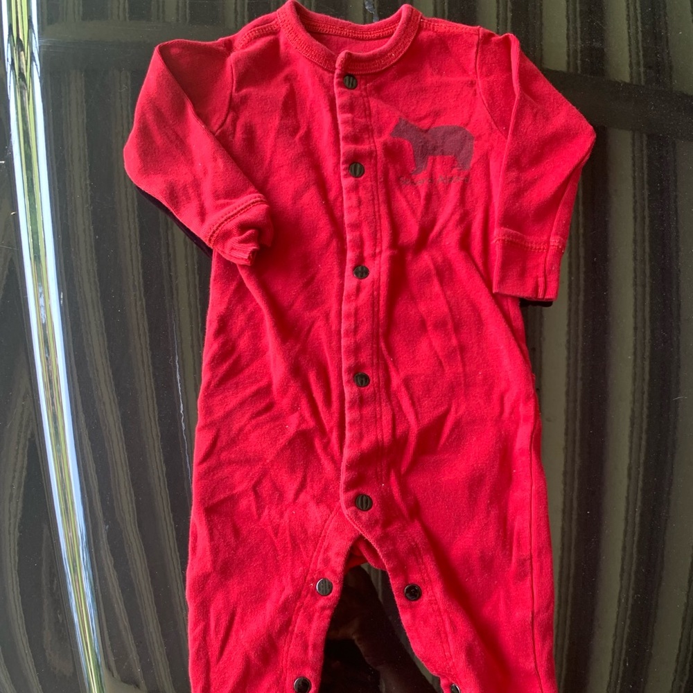 🍄3 for $10🍄 Bear Bum Jumpsuit